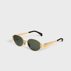 Celine Triomphe Metal Sunglasses 01